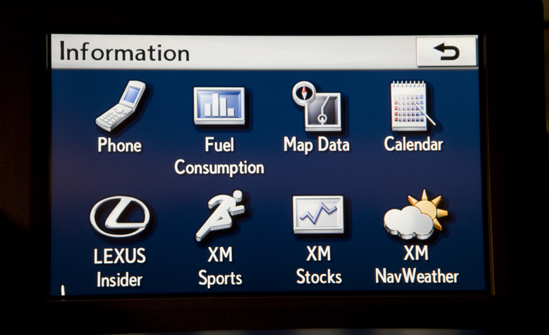 Illustration for article titled Lexus Reveals "Remote Touch" Mouse-Based, Point-And-Click Infotainment System